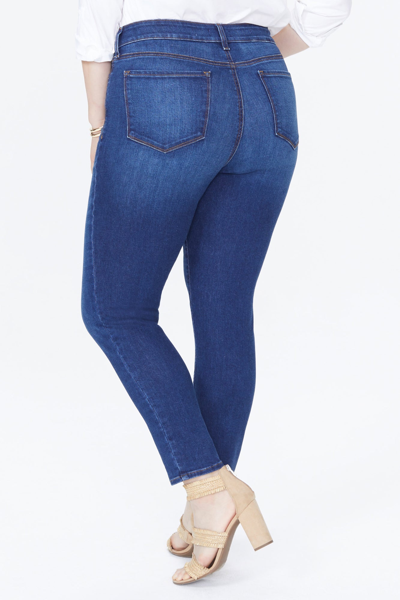 Ami Skinny Jeans In Plus Size - Cooper Blue | NYDJ