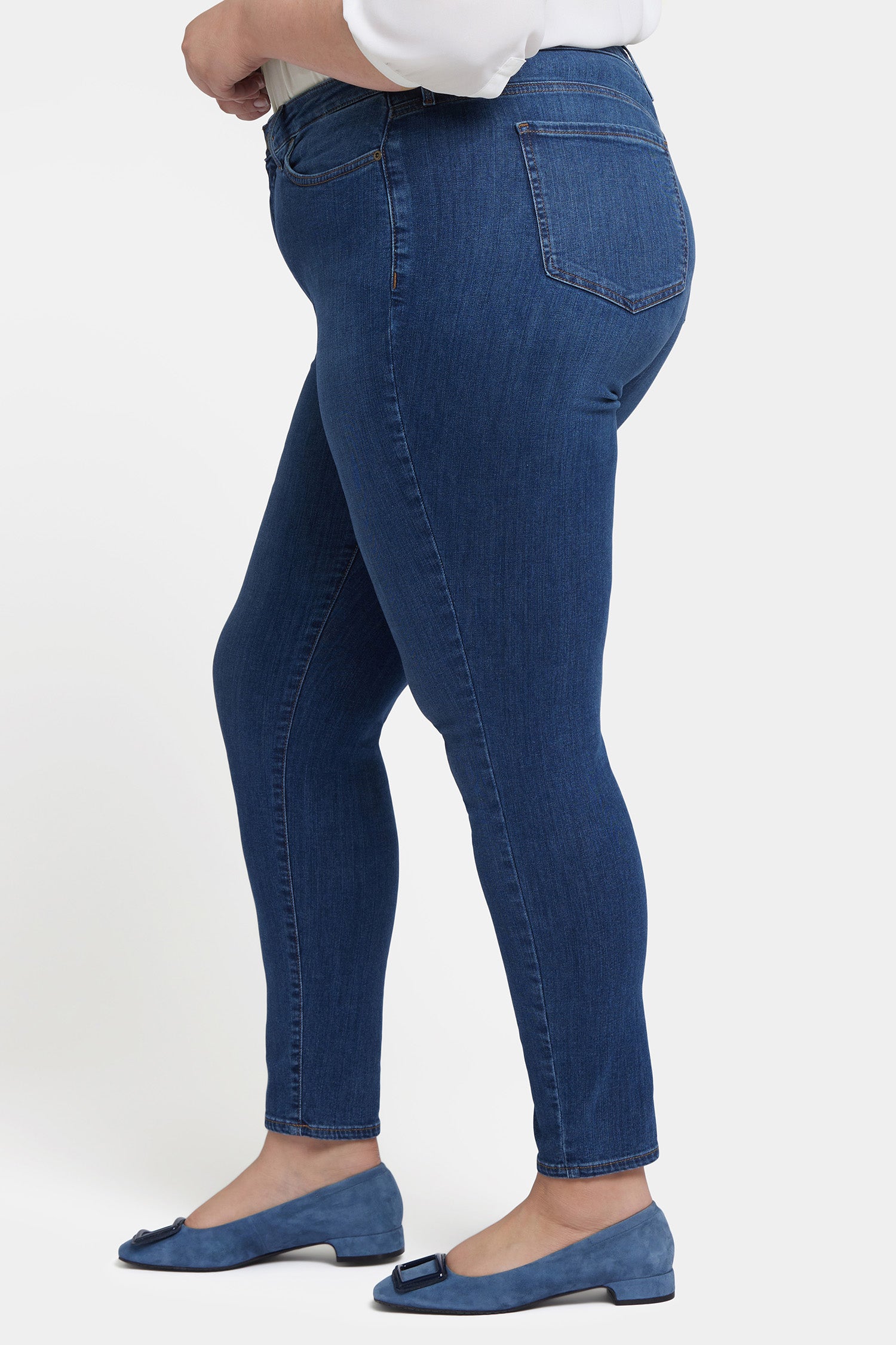 NYDJ Ami Skinny Jeans In Plus Size  - Cooper
