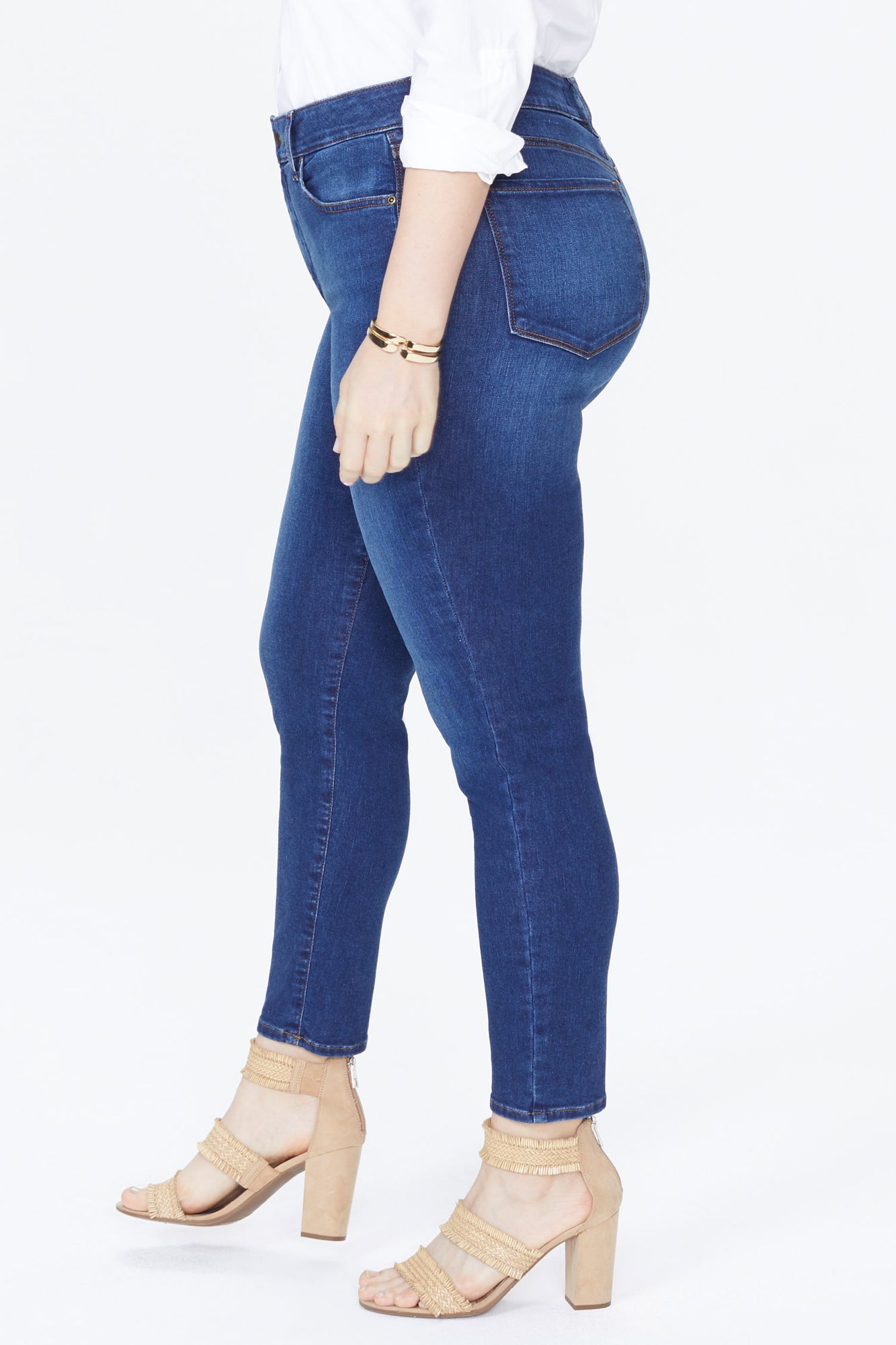 NYDJ Ami Skinny Jeans In Plus Size  - Cooper