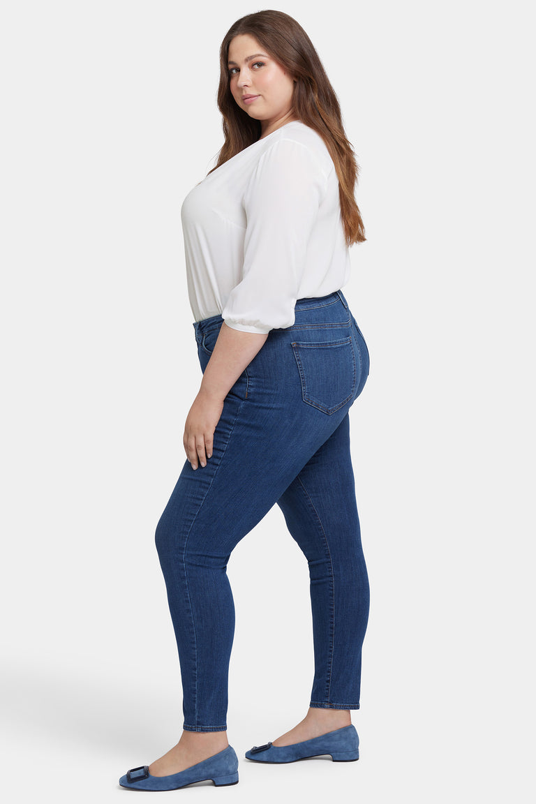 NYDJ Ami Skinny Jeans In Plus Size  - Cooper