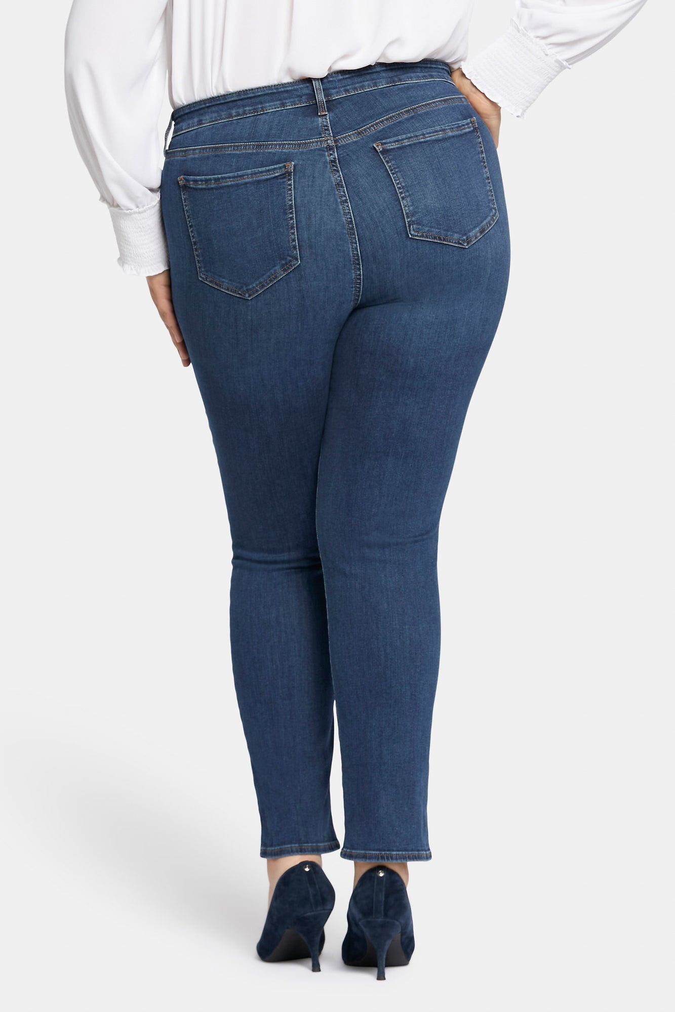 NYDJ Sheri Slim Jeans In Plus Size  - Cooper