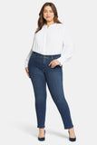 NYDJ Sheri Slim Jeans In Plus Size  - Cooper