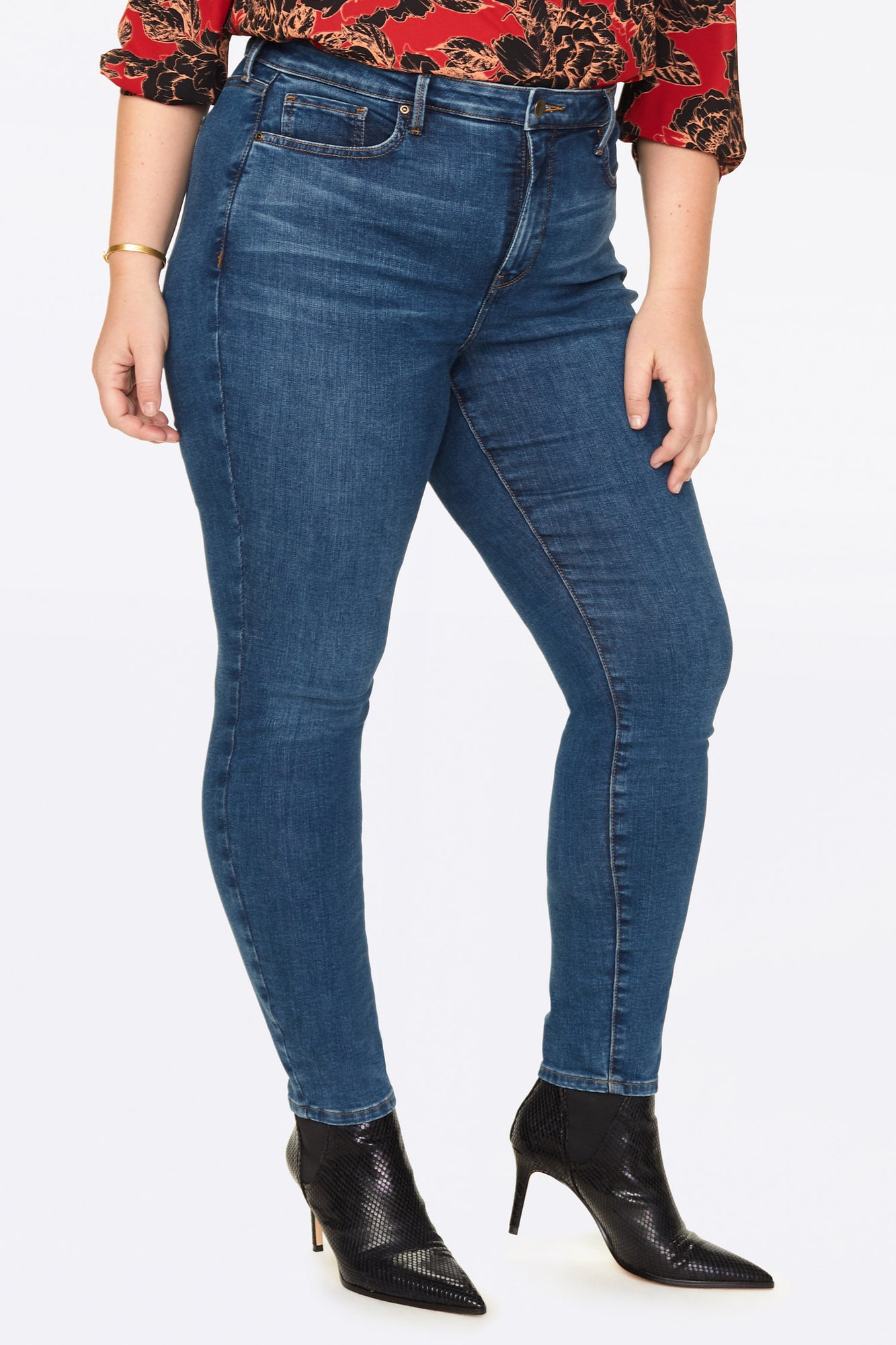 NYDJ Ami Skinny Jeans In Plus Size  - Presidio