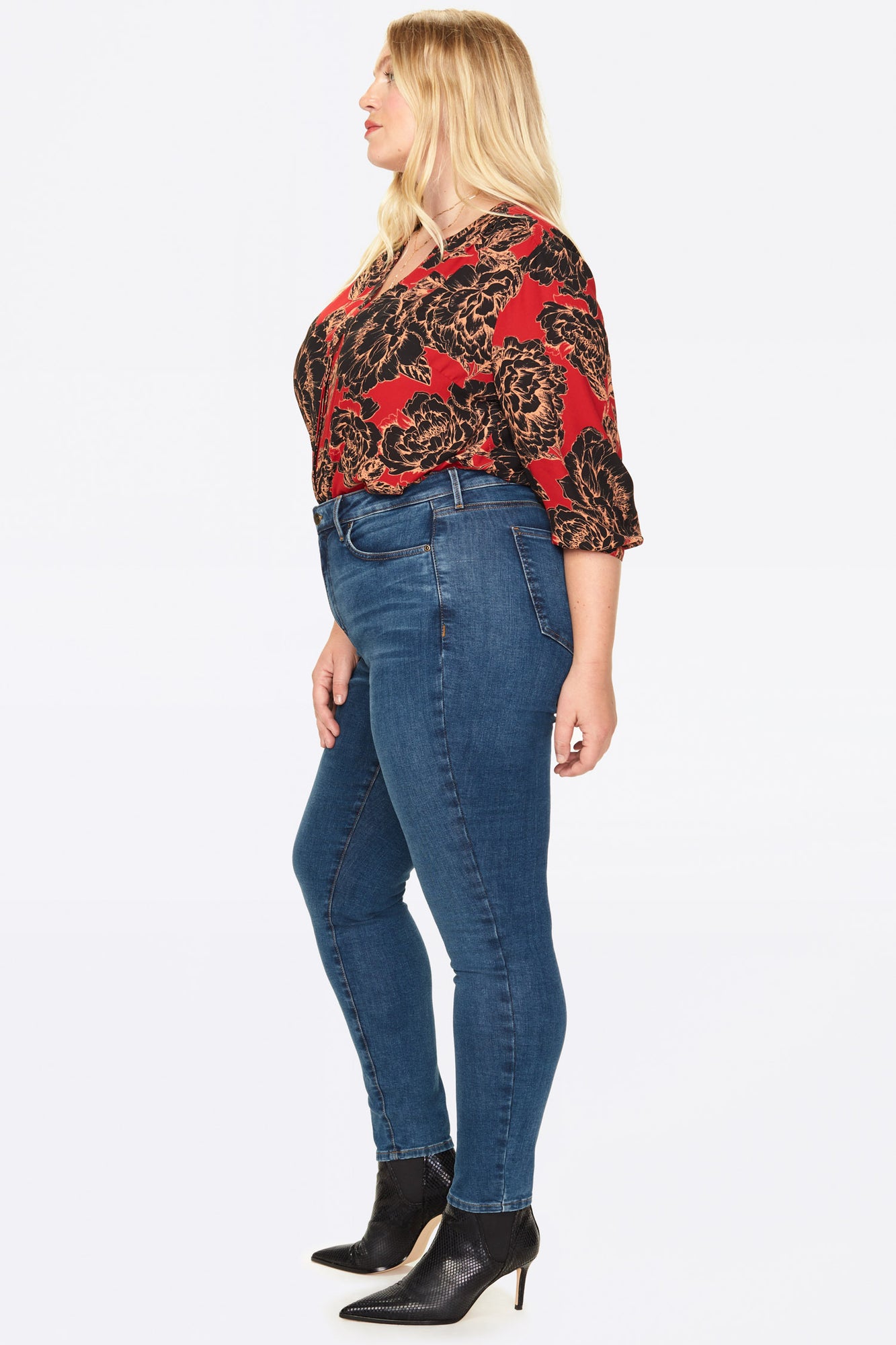 NYDJ Ami Skinny Jeans In Plus Size  - Presidio