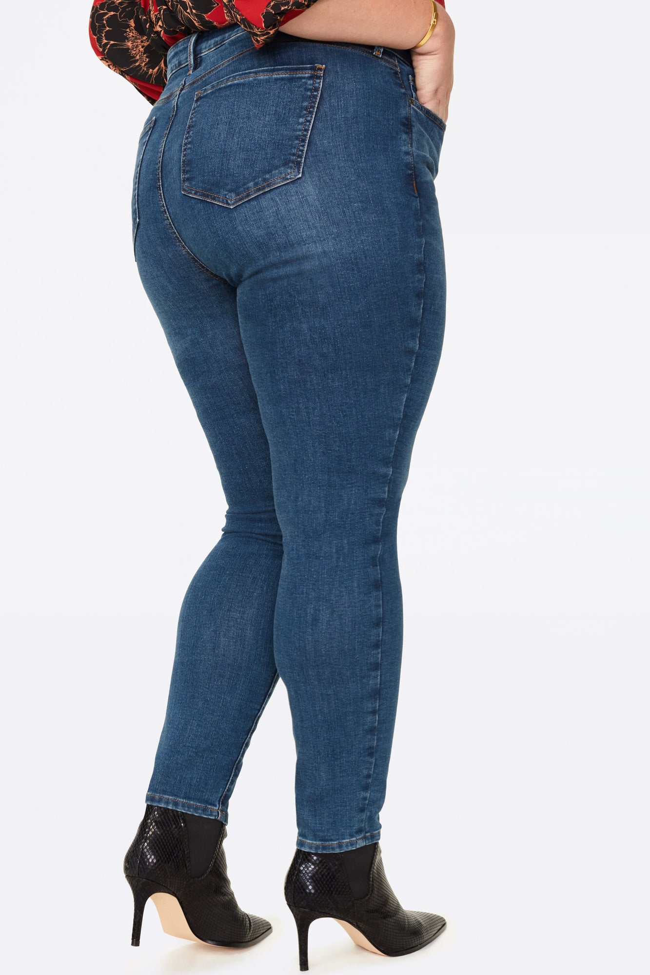 NYDJ Ami Skinny Jeans In Plus Size  - Presidio