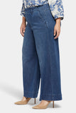 NYDJ Mona Wide Leg Trouser Jeans In Plus Size With High Rise - Reminiscent