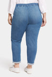 NYDJ Slim Jogger Ankle Pants In Plus Size With Roll Cuffs - Stunning