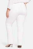 NYDJ Barbara Bootcut Jeans In Plus Size  - Optic White