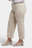 NYDJ Teresa Wide Leg Ankle Jeans In Plus Size  - Feather