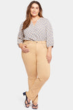 NYDJ Marilyn Straight Jeans In Plus Size  - Crossroads