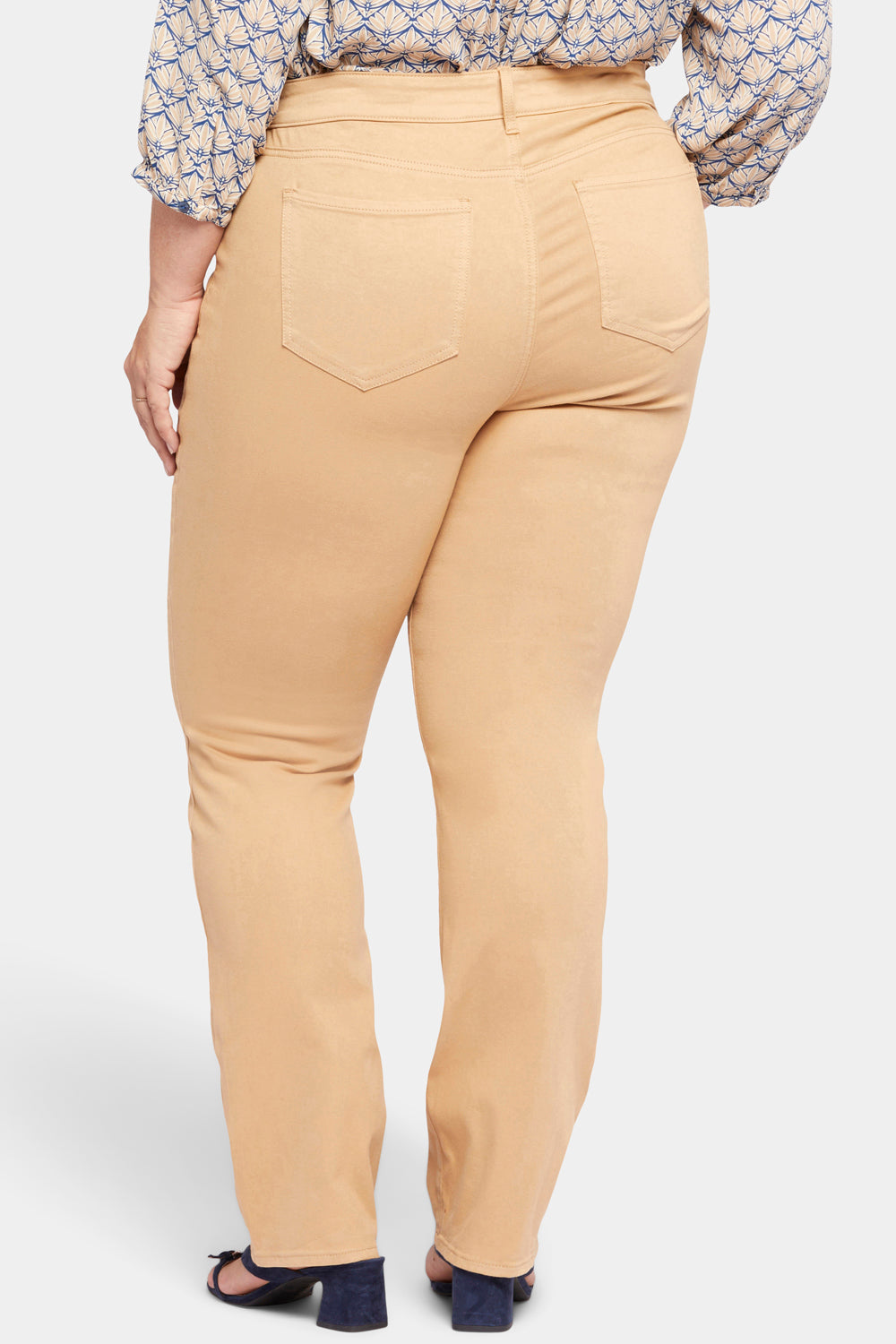 NYDJ Marilyn Straight Jeans In Plus Size  - Crossroads