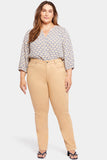 NYDJ Marilyn Straight Jeans In Plus Size  - Crossroads