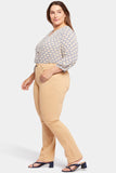 NYDJ Marilyn Straight Jeans In Plus Size  - Crossroads