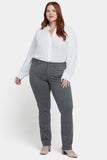 NYDJ Marilyn Straight Jeans In Plus Size  - Vine Leaf