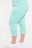 NYDJ ThighShaper™ Straight Crop Jeans in Plus Size  - Topaz Blue