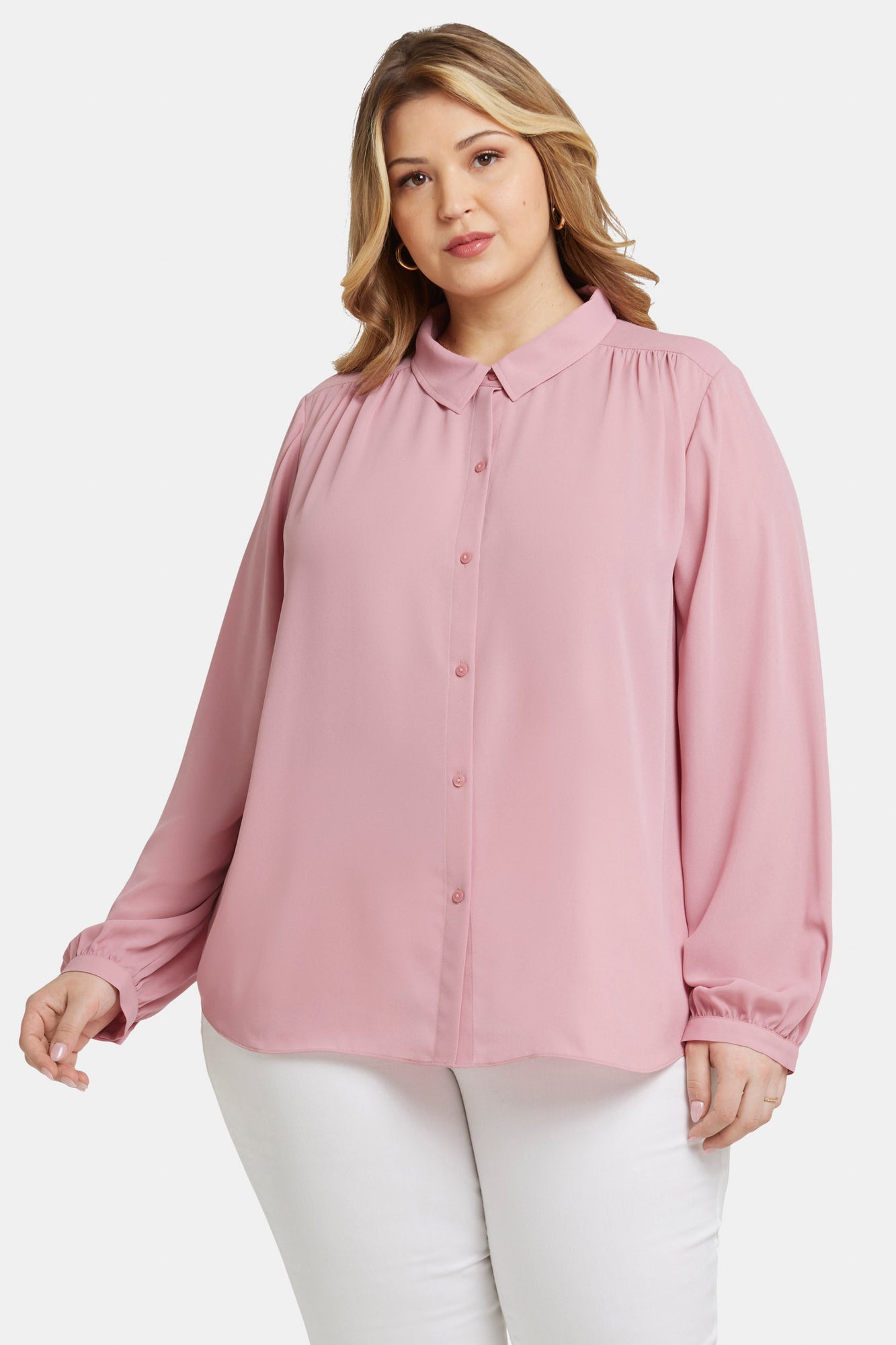 NYDJ Modern Blouse In Plus Size  - Aphrodite