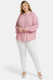 NYDJ Modern Blouse In Plus Size  - Aphrodite