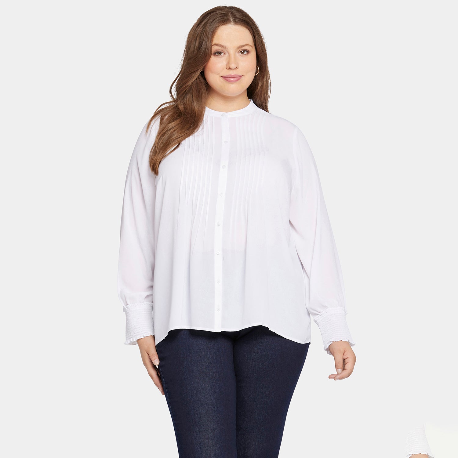 Plus size short fashion sleeve peasant s