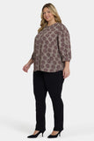 NYDJ Bonnie Blouse In Plus Size  - Valenton