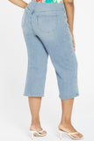 NYDJ Wide Leg Capri Pull-on Jeans In Plus Size  - Clean Solstice