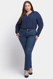 NYDJ Marilyn Straight Jeans In Plus Size  - Marcel