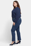 NYDJ Marilyn Straight Jeans In Plus Size  - Marcel