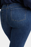 NYDJ Marilyn Straight Jeans In Plus Size  - Marcel