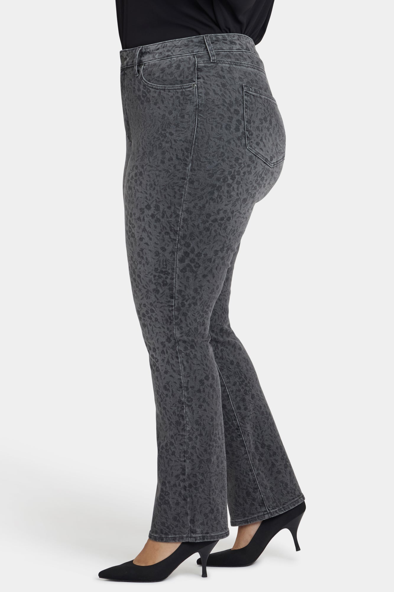 NYDJ Marilyn Straight Jeans In Plus Size With High Rise And 31