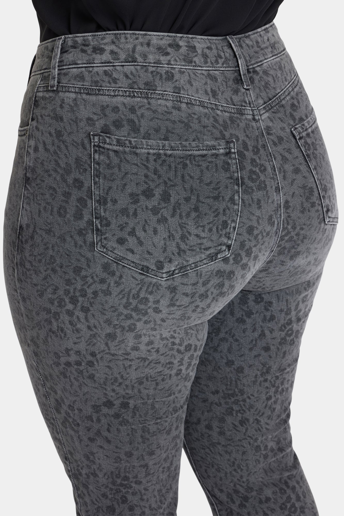 NYDJ Marilyn Straight Jeans In Plus Size With High Rise And 31