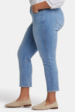 NYDJ Stella Tapered Ankle Jeans In Plus Size  - Crescent Shore