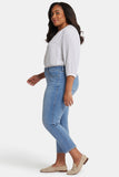 NYDJ Stella Tapered Ankle Jeans In Plus Size  - Crescent Shore