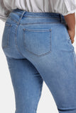 NYDJ Stella Tapered Ankle Jeans In Plus Size  - Crescent Shore