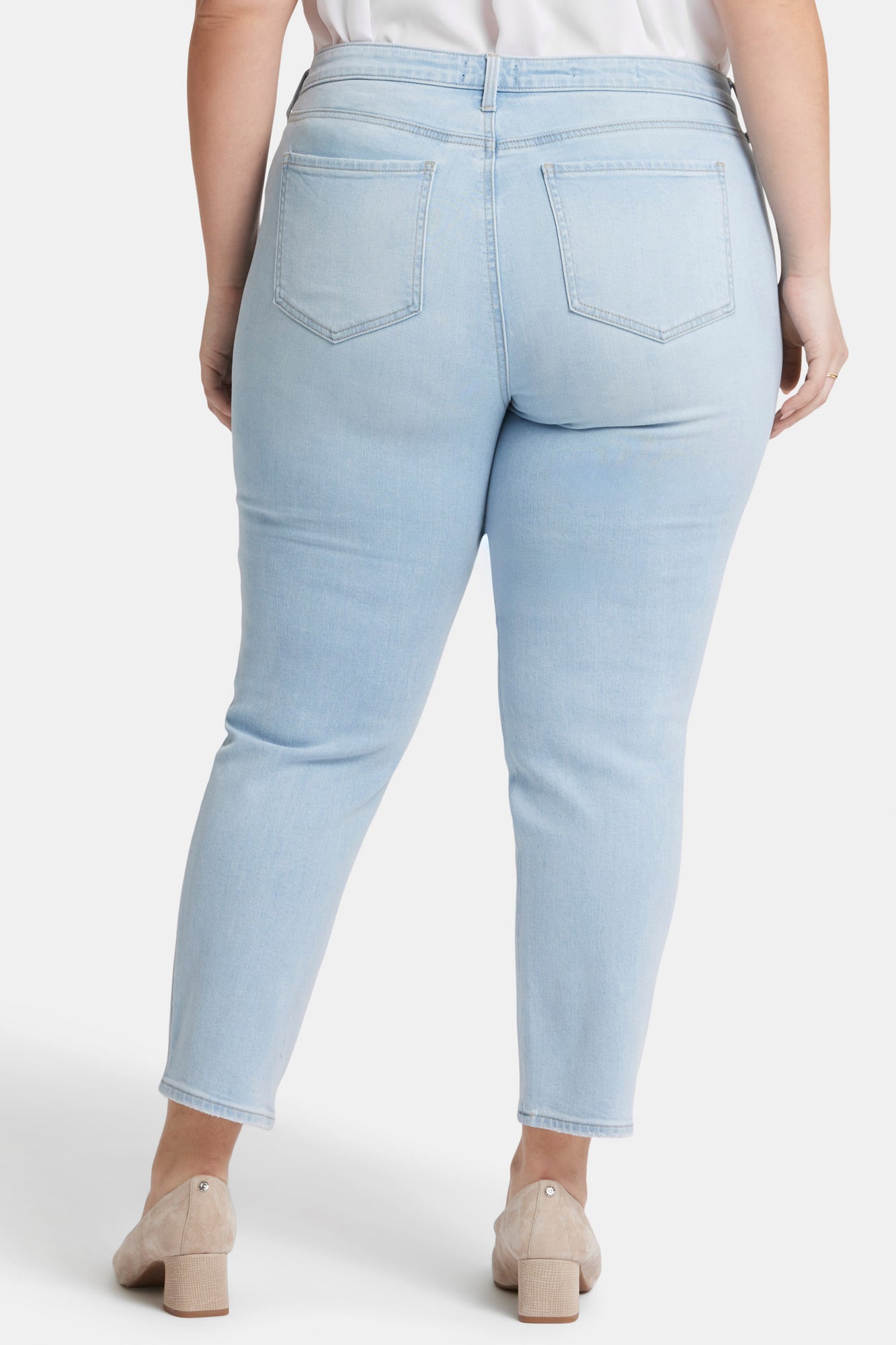 NYDJ Stella Tapered Ankle Jeans In Plus Size  - Estrella