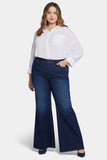 NYDJ Mia Palazzo Jeans In Plus Size With High Rise - Northbridge