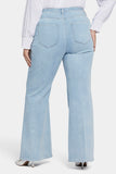 NYDJ Mia Palazzo Jeans In Plus Size With High Rise - Westminster