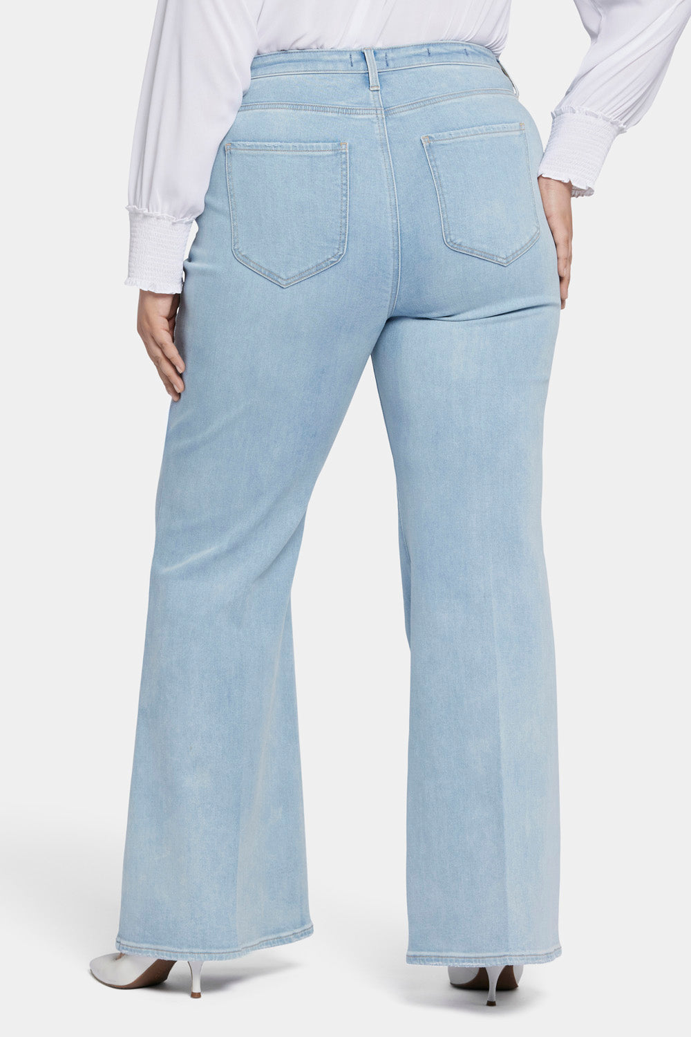 NYDJ Mia Palazzo Jeans In Plus Size With High Rise - Westminster