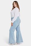 NYDJ Mia Palazzo Jeans In Plus Size With High Rise - Westminster