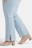 NYDJ Barbara Bootcut Jeans In Plus Size With Side Slits - Oceanfront