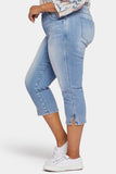 NYDJ Chloe Capri Jeans In Plus Size With Side Slits - Quinta