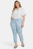 NYDJ Marilyn Straight Ankle Jeans In Plus Size  - Marian Annabella