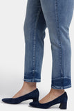 NYDJ Marilyn Straight Ankle Jeans In Plus Size  - Torrent Peak