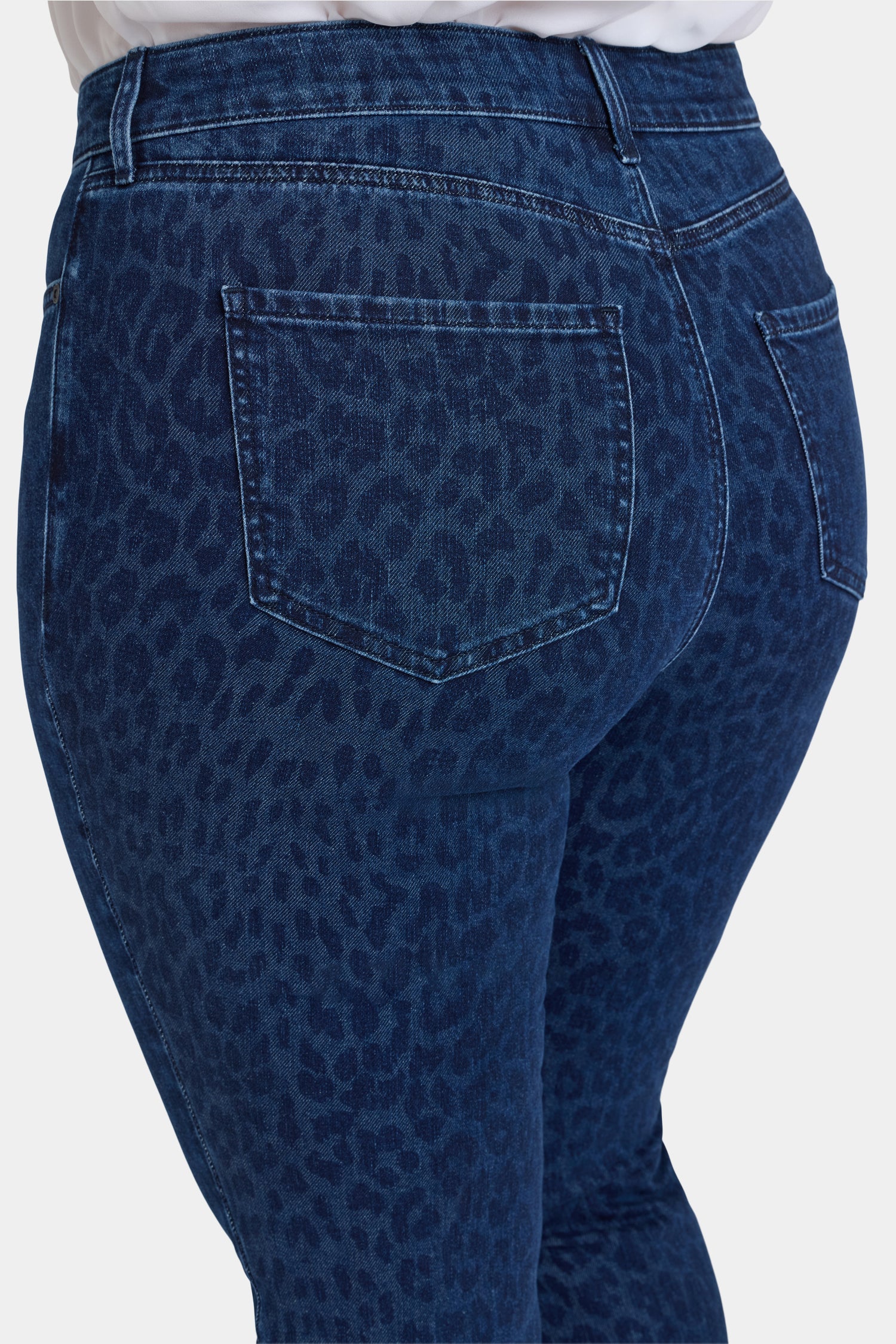 NYDJ Marilyn Straight Jeans In Plus Size With High Rise And 31