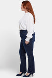 NYDJ Marilyn Straight Jeans In Plus Size With High Rise And 31" Inseam - River Bridge