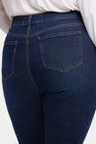 NYDJ Marilyn Straight Jeans In Plus Size With High Rise And 31" Inseam - River Bridge