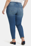 NYDJ Sheri Slim Ankle Jeans In Plus Size  - Clean Horizon