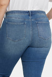 NYDJ Sheri Slim Ankle Jeans In Plus Size  - Clean Horizon