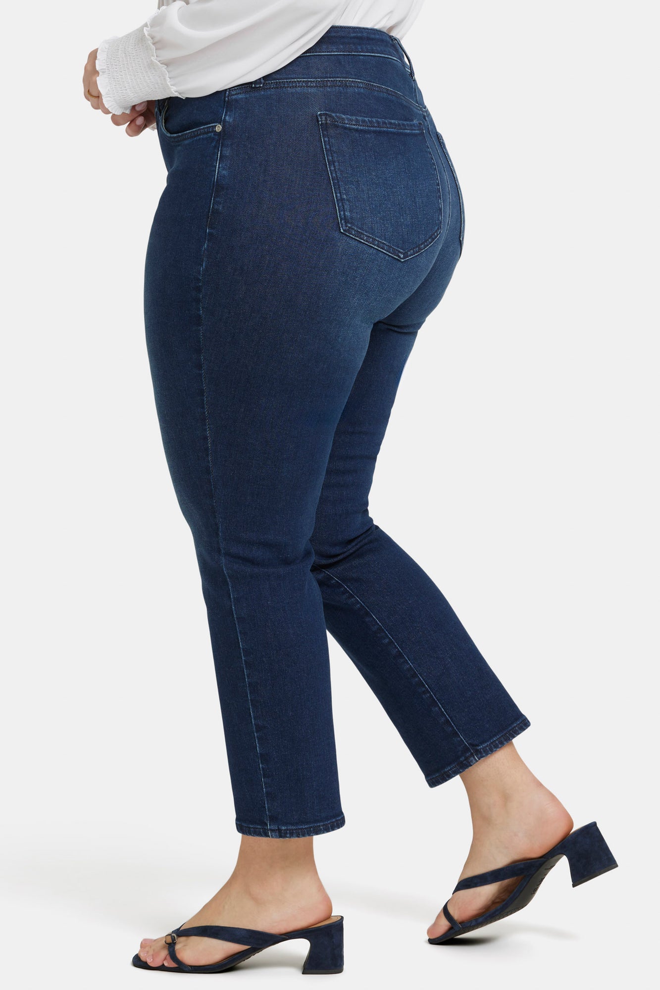 NYDJ Sheri Slim Ankle Jeans In Plus Size  - Marvelous