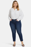 NYDJ Sheri Slim Ankle Jeans In Plus Size  - Marvelous