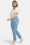 NYDJ Sheri Slim Ankle Jeans In Plus Size  - Riviera Sky