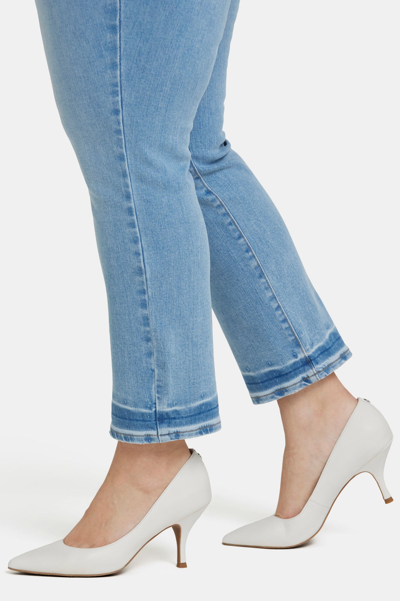 NYDJ Sheri Slim Ankle Jeans In Plus Size  - Riviera Sky